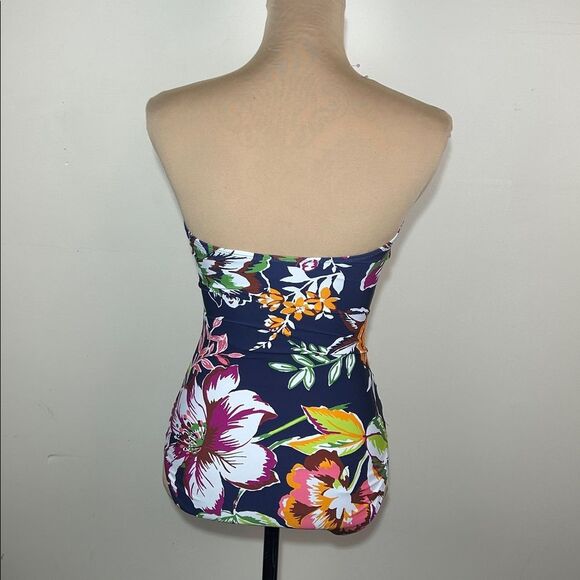 Anna Cole one piece floral swimsuit size 8 - Picture 4 of 7